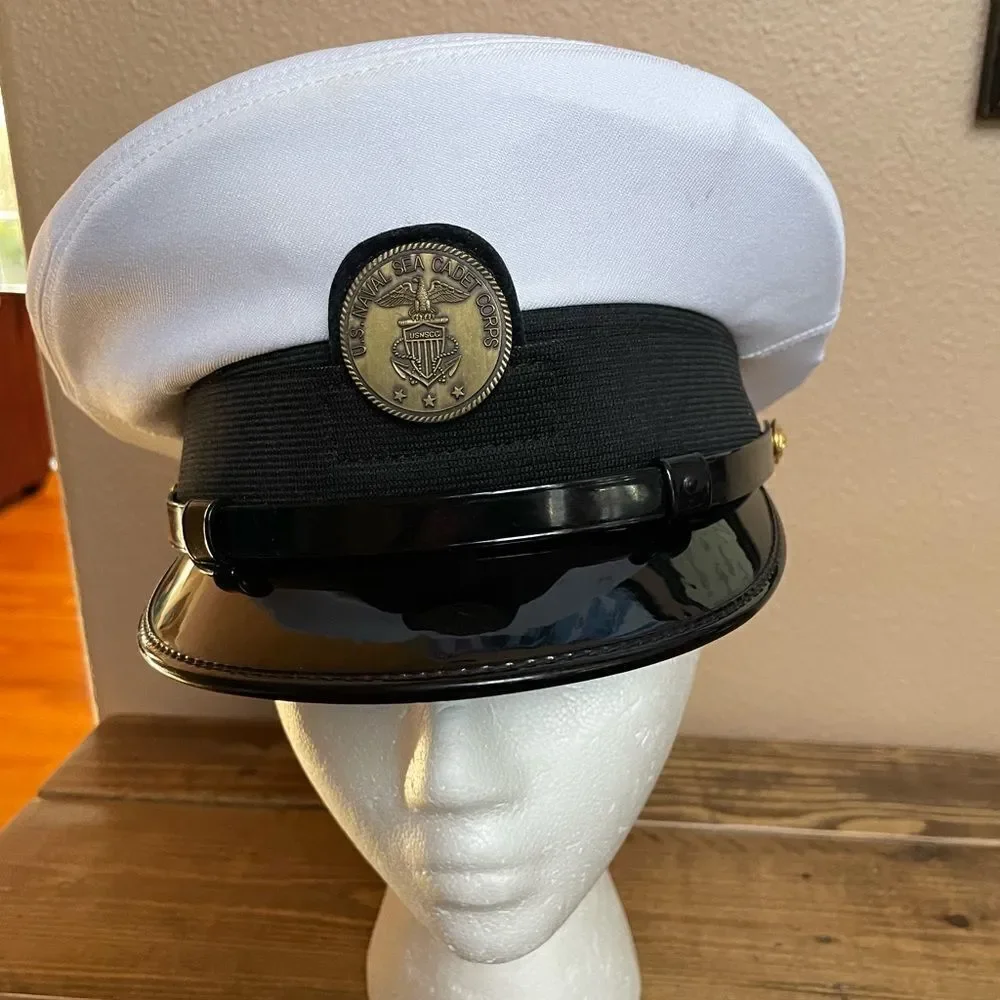 U.S. NAVY SEA CADET CORPS Bernard Cap Company Official Navy Men’s Hat